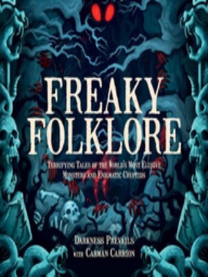 cover image of Freaky Folklore